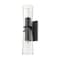 Z-Lite Titus 2 Light Wall Sconce, 4.5in. W x 17.5in. H, Matte Black 826-2S-MB - alternate 5